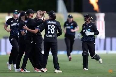 South Africa Women vs New Zealand Women