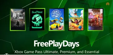 Xbox Wire Free Play Days