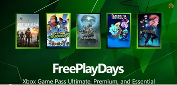 Xbox Wire Free Play Days
