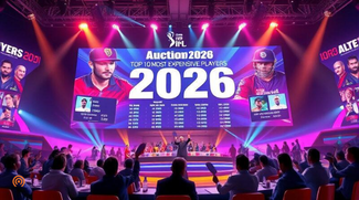 IPL 2026 Emerging Stars