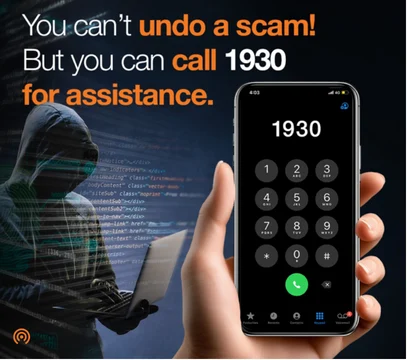 1930 Cyber Crime Helpline