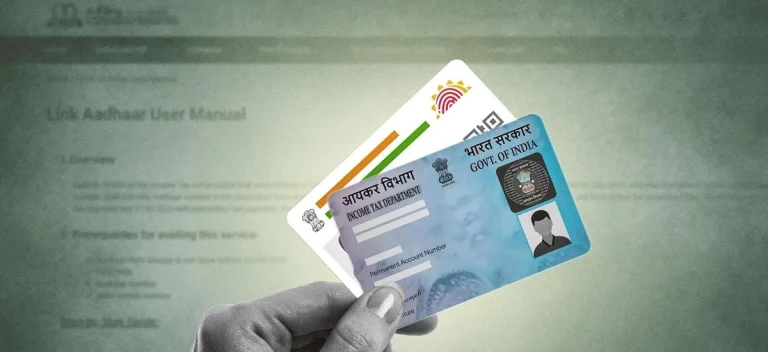 Aadhaar PAN Link Status 2026 - Indian News Arena