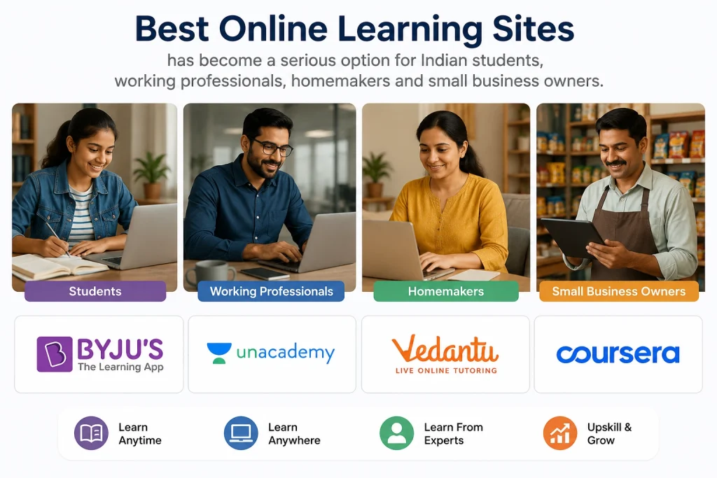 Best online learning sites